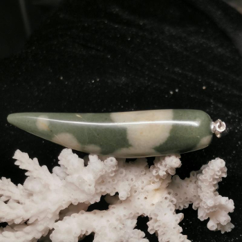 Greenplum Jaspis Anhänger